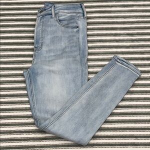 Old Navy Women's Extra High Rise Rockstar Super Skinny Jeans